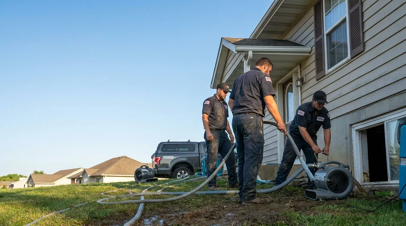 Water Removal in Napoleon, MO near me